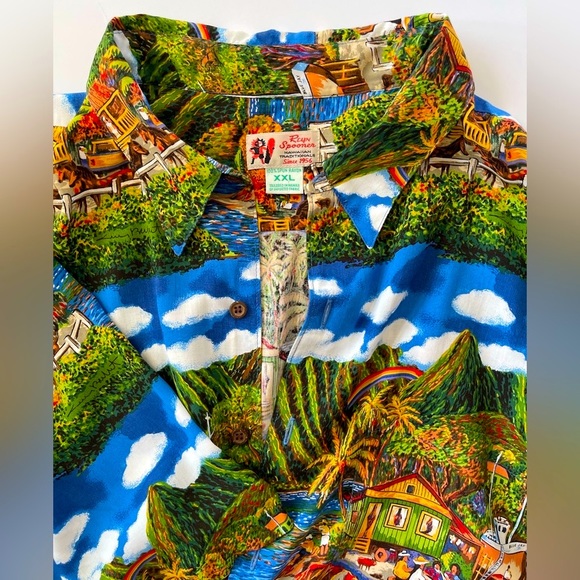 Reyn Spooner Men’s Hawaiian Shirt - Picture 12 of 14